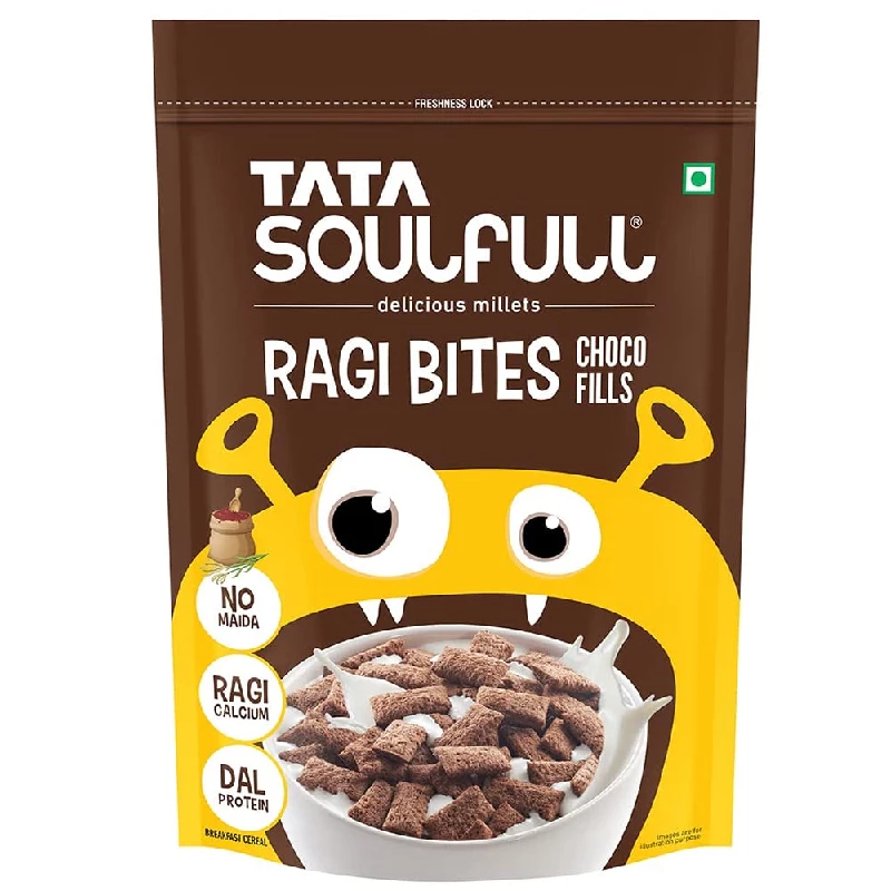 Tata Soulfull Ragi Bites Choco Fills, 500 g-1.webp